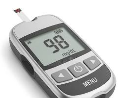 Exemplo de Glucómetro